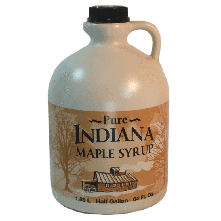 Maple Syrup Grade A, Very Dark Robust Taste Half Gallon