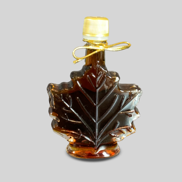 maple syrup dark robust in Maple leaf bottle